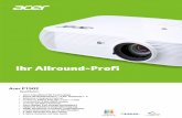 Acer P1502 (MR.JNS11.001) - cdn.billiger.com · (in Firmenlogos/farben (VI) wird viel investiert – Aufgrund unseres stetigen Engagements für die kontinuierliche Verbesserung der