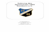 Satzung des Sportverein 1909 Somborn e.V.svsomborn.de/wp-content/uploads/2018/10/Satzung2018_.pdf · 2 Änderung und Ergänzung erstellt am 25. März 1988 geändert am 25. Februar