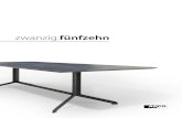 zwanzig.fünfzehn - asco-moebel.de · Made in Germany! Wir bauen hochwertige Tische in einem zeitlos-modernem Design. Tische, die dem Zeitgeist und der aktuellen Nach-frage entsprechen.