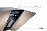 Cambio kann - C+P Möbelsysteme · 3 Industrie, Handel, Gewerbe Gewerbliche Umkleideräume haben ihre eigenen Anforderungen an die Einrichtung. Cambio bündelt hier die jahrzehntelange