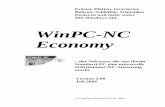 WinPC-NC Economy - CNC Maschinenbau · WinPC-NC Economy Der rechtmäßige Erwerb der Datenträger und des Handbuchs erlaubt die Nutzung des Steuerpro-gramms WinPC-NC an einer Maschine.