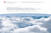 Fachbericht MeteoSchweiz Nr. 247 Hydrometeorologische ... neben der Bearbeitung der Hauptthemen Meteorologie,