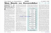 64'er Magazin als PDF - winz-it.de · Von Basic zu Assembler Kurs c 641C 128 Von Basic zu Assembler Selbstmodifikation von Programmen und Pro- grammierung einer Befehlserweiterung: