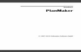 PlanMaker - softmaker.net · Inhalt 3 Bearbeiten einer Tabelle 49 Daten in Zellen eingeben..... 51