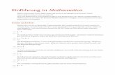 Einführung in Mathematica - mat.univie.ac.atgerald/ftp/book-mfi/MMAEinfuehrung.nb.pdf · Funktionen Mathematica kennt eine Vielzahl von mathematischen Funktionen. Diese Funktionen