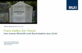 Franz Kafka: Ein Traum - staff.germanistik.rub.destaff.germanistik.rub.de/.../79/2018/10/2018_Kafka_Ein-Traum_Bleistift... · 3. Thesen. Germanistisches Institut. Dr. Malte Kleinwort.