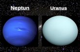 Neptun Uranus - mirko-hans.de · 2.Entdeckungsgeschichte Uranus Bis 1781 völlig unbekannt 13.03.1781 zufällige Entdeckung des Uranus durch Wilhelm Herschel → erstmals neuer Planet