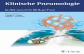 Thieme: Klinische Pneumologie - leseprobe.buch.de · Geleitwort Die „Klinische Pneumologie“ von C. Kroegel und U. Costabel unter Mitarbeit namhafter weiterer Autoren repräsentiert