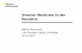 Smarter Medicine in der Geriatrie - Spital Limmattal · • PRISCUS-Liste (Deutschland 2010) • Liste mit (ursprünglich) 83 in der Geriatrie «verbotenen» Arzneistoffen aus 18