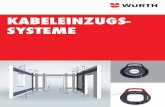 KABELEINZUGS- SYSTEME - wuerth.de · Technische Daten "*1&1