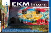 Magazin für Haupt- und Ehrenamtliche in der EKM · EKM intern 2/2018 3 Werner-Sylten-Preis verliehen Erstmals wurde von der Evangelische Kirche in Mittel-deutschland der Werner-Sylten-Preis