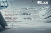 Zaha hadid architects - · PDF filevon Zaha Hadid Architects, die wichtigsten Bauten sowie Schumachers Architekturtheorie des Parametrismus erläutert. Ausgangspunkt dieses Beitrages