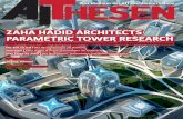 ZAHA HADID ARCHITECTS PARAMETRIC TOWER RESEARCH - …hamburg.ait-architektursalon.de/files/AIThesen NO 12_Zaha Hadid_MAIL.pdf · Zaha Hadid Architects – Parametric Tower Research