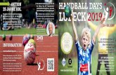 AKTION Die Lübecker Handball Days für alle und der Nations ... · HANDBALL DAYS LÜBECK – 25 JAHRE HANDBALL, SPASS UND PARTY! Die Handball Days in Lübeck sind für jeden Jugendlichen