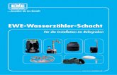 PB D Wasserzähler Schacht OP 12 2015-FINAL - ewe-armaturen.de · Aktuelle nformationen auf: 03 Ausgabe 12/2015 EWE-Wasserzähler-Schächte EWE-Wasserzähler-Schacht Richtlinien für