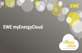 EWE myEnergyCloud · Fakten, die Sie über EWE wissen müssen Top 5 Fünftgrößer Energieversorger Deutschlands Vielseitig Energie, Tele-kommunikation, IT, Mobilität Erfahren Seit
