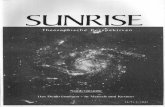 Sunrise 1981 Heft 1 - theosophie.de · Die »Nahrung«, die Orunmila Eshu für seine . Wie können wir das große Wunder beschreiben, das wir bei der Geburt eines Kindes und angesichts