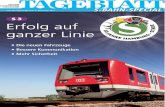 Trotz alledem: Die S-Bahn ist eine Erfolgsstory · origes Jahr sind 7,2 Millio-nen Fahrgäste mit der S-Bahn vom oder in Rich-tung Hamburger Flugha-fen gefahren – ein neuer Rekord.