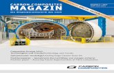 G Ausgabe 3 2017 MAGAZIN ON ISSN 2366-8024 -LINGUAL · 5 Carbon Composites e.V. is undergoing a period of transition: it is true that carbon fiber continues to act as a major driver