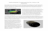 Spektroskopische Versuche mit dem Star Analyzer 100spektroskopie.vdsastro.de/files/pdfs/StarAnalyzer_Pircher.pdf · MIDAS ist kommandozeilenbasiert und erfordert eine entsprechende