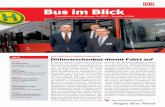 Bus im Blick - Deutsche Bahn: bahn.de · NEUE FAHRZEUGE IM LANDKREIS DITHMARSCHEN Dithmarschenbus nimmt Fahrt auf Es war der offizielle Auftakt einer neuen Ära für den Busverkehr
