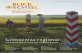 BLICK WECHSEL - kulturforum.info · Orte Tortur zwischen Meer und Sandwüsten Reisen auf der alten Poststraße Europas über die Kurische Nehrung war eine Herausforderung Von Nijolė