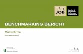 BENCHMARKING BERICHT - topjob.de · Executive Summary 7 Kategorien 9 Führung & Vision 10 Motivation & Dynamik 13 Kultur & Kommunikation 17 Mitarbeitendenentwicklung & Perspektive