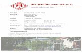 SG Weißensee 49 e.V. · Spieltag Donnerstag, 27.04.2017 Spielort Frei-Zeit-Haus Pistoriusstr. 23 13086 Berlin Modus 3 Serien á 18 Spiele Zeitplan Registrierung bis 19:15 Uhr