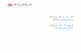 ATLAS.ti 8 Windws - Quick Tour - Deutschdownloads.atlasti.com/docs/quicktour/QuickTour_a8_win_de.pdf · Datenanalyse. Oder vielleicht haben Sie (c) ATLAS.ti gerade erworben und möchten
