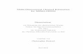 Multi-Dimensional Channel Estimation for MIMO-OFDM Multi-Dimensional Channel Estimation for MIMO-OFDM