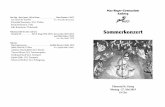 Vokalensemble der Q11 und Q12 Sommerkonzert Stand by Me ... · PDF fileHallelujah _____ Leonard Norman Cohen (1934–2016) aus dem Film Shrek Arr.: Roger Emerson (*1950) Wolfgang Herrneder,