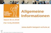 Das ist der Titel - kathi-lampert-schule.at · Kathi-Lampert-Schule für Sozialbetreuungsberufe Götzis • Multimediale Fachbibliothek – Über 7500 Titel, Zeitschriften, DVDs,