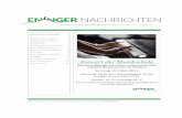 Konzert der Musikschule - eningen.de · Claude Bolling (*1930) Suite for Flute and Jazz-Piano Wolfgang Schultz (Flöte) Nevana Breschkow ( Kontrabass) Christiana Valkova (Klavier)