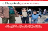 1 /15 Aktuelles aus Bonn · DIE CARITAS IN BONN Sozialcourage Aktuelles aus Bonn 1 /15 Der Weg in den normalen Alltag Flüchtlingshilfe: Haus Mondial übernimmt neben Beratung