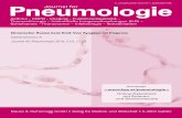 Pneumologie Journal r - kup.at · Protrahierte bakterielle Bronchitis (PBB) Die Ursache eines chronischen feuchten Hustens kann eine chronische endobronchiale Infektion sein, die