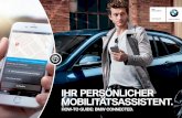 IHR PERSÖNLICHER MOBILITÄTSASSISTENT. · TÜR-ZU-TÜR NAVIGATION. 7 Pünktlich und entspannt beim Termin eintreffen: die Tür-zu-Tür Navigation der BMW Connected App macht es möglich.