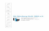 SG Nürnberg Fürth 1883 e.V. · Vorstandschaft und Geschäftsstelle 3 Aktuelle Infos auf Änderungsmitteilung (Blatt einfach heraustrennen und abgeben) SG Nürnberg Fürth 1883 e.V.