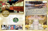 Asklepios Adventsmarkt - hotel-kurhaus-badsalzungen.de · 1 Lassen Sie sich vom wunder-schönen Ambiente am Burgsee verzaubern und auf die vorweihnachtliche Zeit einstimmen! Liebe