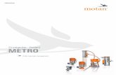 METRO - Granule dryers, dosing and mixing units as well as ... · METRO HBS 300/2 METROMIX METRO MES 10 METRO HES 50 METRO HES 250 Produktionsausfälle durch leere Maschinentrichter
