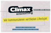 EUROPEAN CLIMBING MAGAZINE - climax-magazine.comclimax-magazine.com/wp-content/uploads/2018/12/CLIMAX-Mediakit_2018.pdf · 3in1 £ f r maximale Pr senz und optimale Reichweite SOCIAL