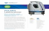 POLARIS Laserscanner - laserscanning-europe.com · Polaris HD Einzelne hohe Datenerfassungsrate Ideal für Kurzstrecken-Anwendungen (bis zu 250 m), in denen Dokumentation und Prüfungen