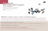 RUBRIK Projekt Psychotherapie - vvpn.de · Projekt Psychotherapie 03 VORWORT Liebe Kolleginnen und Kollegen, es ist wirklich das bvvp-magazin, das Sie gerade lesen, auch wenn es an-ders