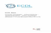 ECDL Base Titel 1 - lehrerselbstverlag.de · Das ECDL-Logo ist ein eingetragenes Markenzeichen der ECDL-Foundation. Dieses Lernmedium Dieses Lernmedium vermittelt die Inhalte der