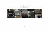 Magmatite - ruhr-uni-bochum.de · 4. Diorit Minerale Plagioklas;Hornblende;Biotit Klassiﬁzierung Plutonite Gefüge Sonstiges Andesit;An
