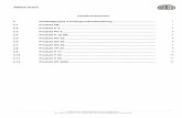 ARDEX GmbH Inhaltsverzeichnis · ARDEX GmbH 30.05.2018 Leistungsverzeichnis Blankett Seite 2 / 14 3 Produktgruppe 3 Untergrundvorbereitung Position Beschreibung MengeEinh EP GP 3.2