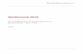 Wettbewerb 2018 -   · PDF fileWettbewerb 2018 XXII. Hauptgutachten der Monopolkommission gemäß § 44 Abs. 1 Satz 1 GWB 2018