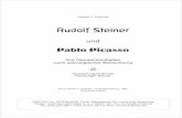 Rudolf Steiner - Das Horoskop von Rudolf Steiner: Zeichnung In den Horoskopen von Steiner und Picasso