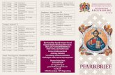 PFARRBRIEF - spc-regensburg.despc-regensburg.de/.../11/Regensburg-parohijsko-pismo-nemacki-Nov-2018.pdf · Serbisch-orthodoxe Bischof in Deutschland – Grigorije (Duric) B ischof