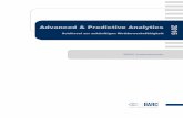 BARC: Advanced und Predictive Analytics - sas.com · PDF fileAdvanced und Predictive Analytics profitieren. Dies reicht von klassischen Kundenwert- und Er-folgsprognosen, der Verhinderung
