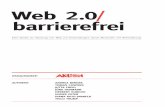 Web 2 - medien.aktion-mensch.demedien.aktion-mensch.de/publikationen/barrierefrei/Studie_Web_2.0.pdf · 3 1 Ziel und aufbau der Studie Zur nutZung von Web 2.0 durch MenSchen Mit behinderung